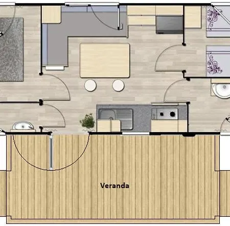 Πάρκο διακοπών Alpenferienpark Reisach